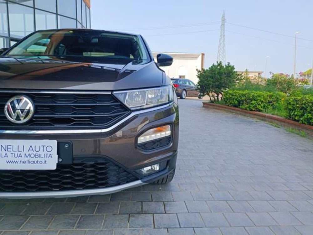 Volkswagen T-Roc usata a Pisa (9)