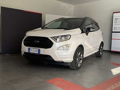 Ford EcoSport 1.5 TDCi 100 CV Start&amp;Stop ST-Line del 2018 usata a Rende