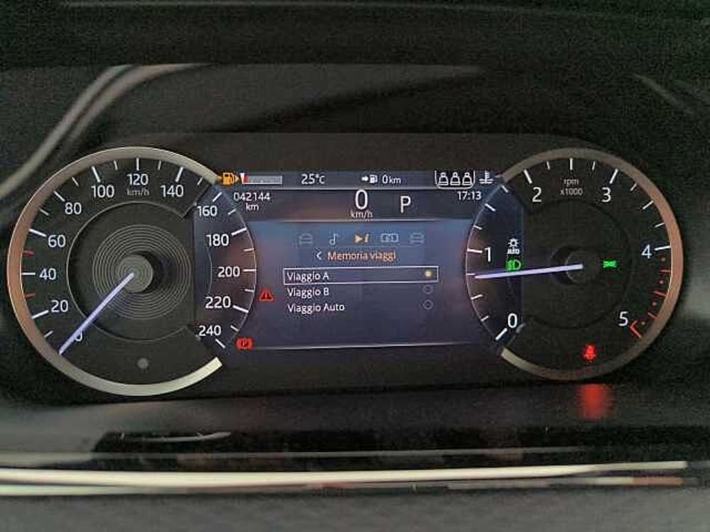 Land Rover Range Rover Evoque usata a Cosenza (9)