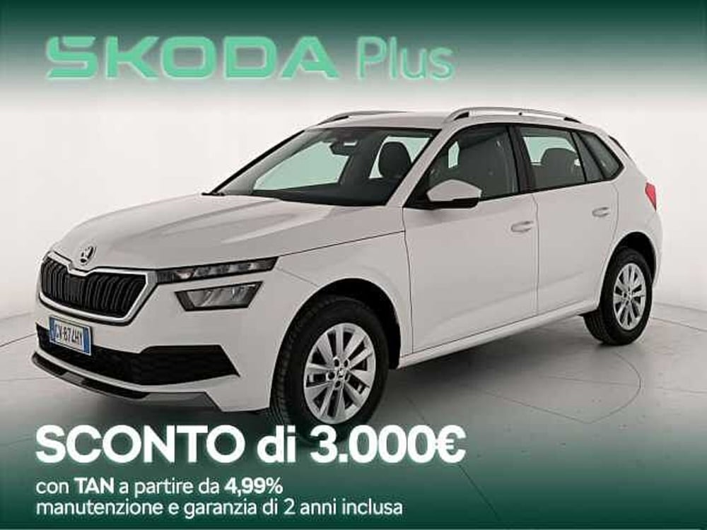 Skoda Kamiq nuova a Cosenza