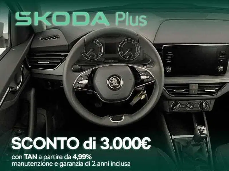 Skoda Kamiq nuova a Cosenza (10)