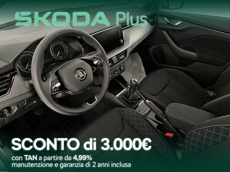 Skoda Kamiq nuova a Cosenza (11)