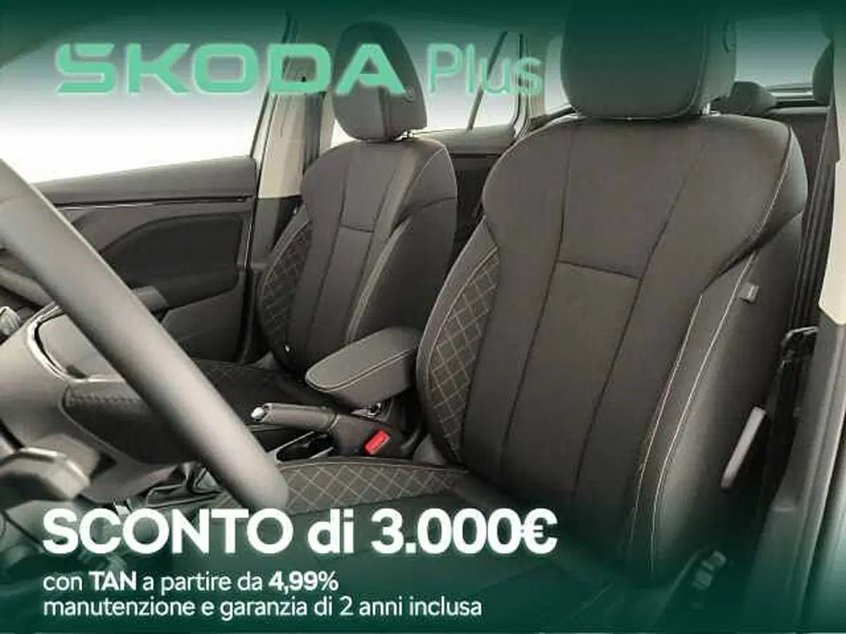 Skoda Kamiq nuova a Cosenza (12)