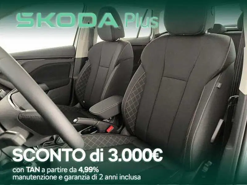 Skoda Kamiq nuova a Cosenza (12)