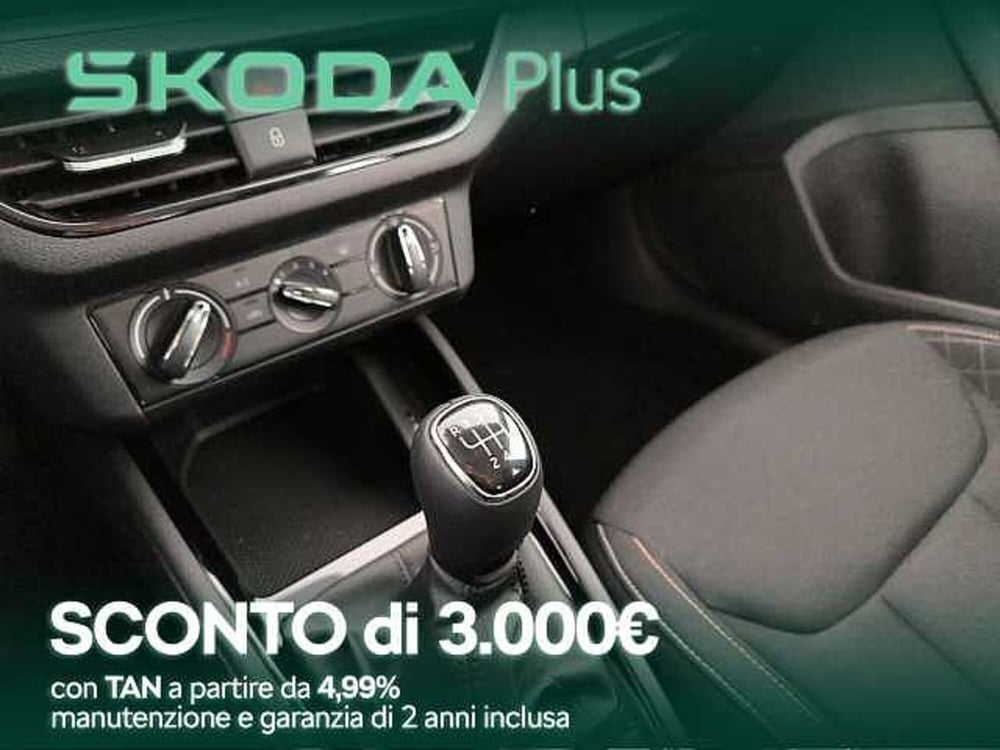 Skoda Kamiq nuova a Cosenza (14)