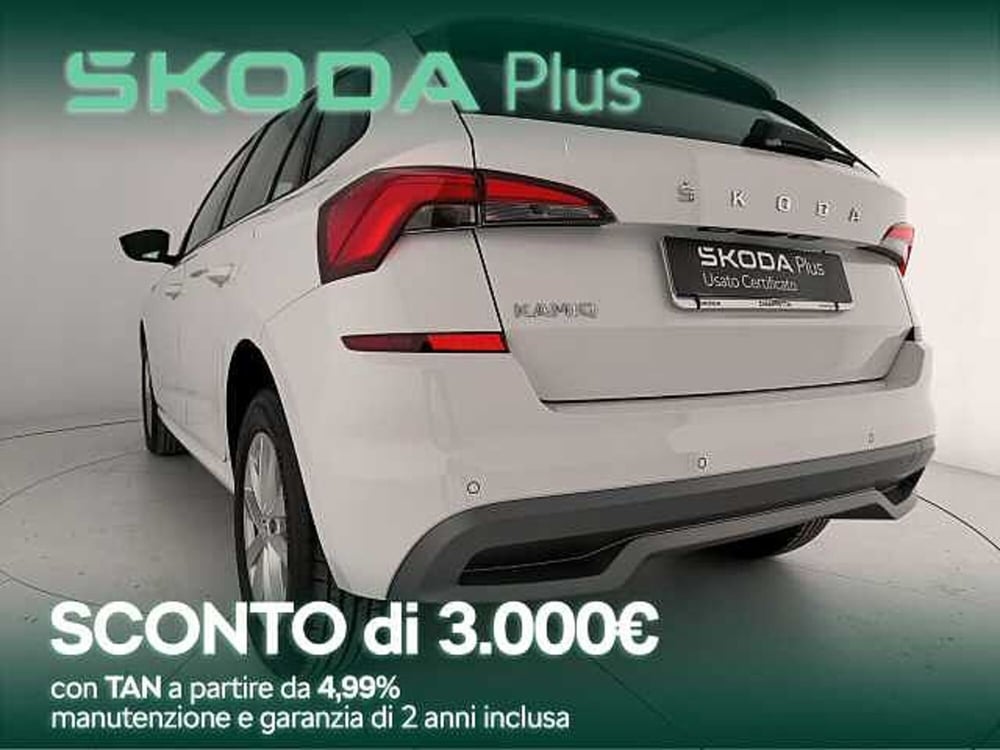 Skoda Kamiq nuova a Cosenza (15)