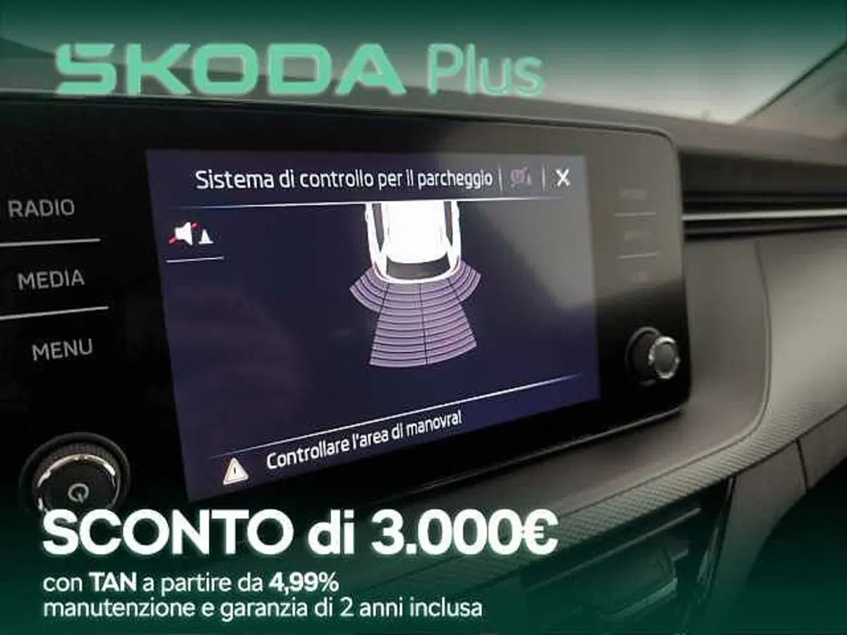 Skoda Kamiq nuova a Cosenza (16)