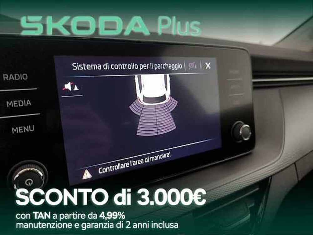 Skoda Kamiq nuova a Cosenza (16)