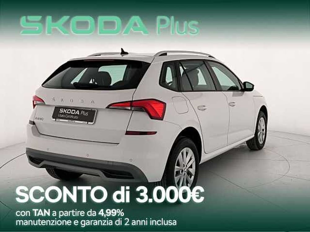 Skoda Kamiq nuova a Cosenza (2)