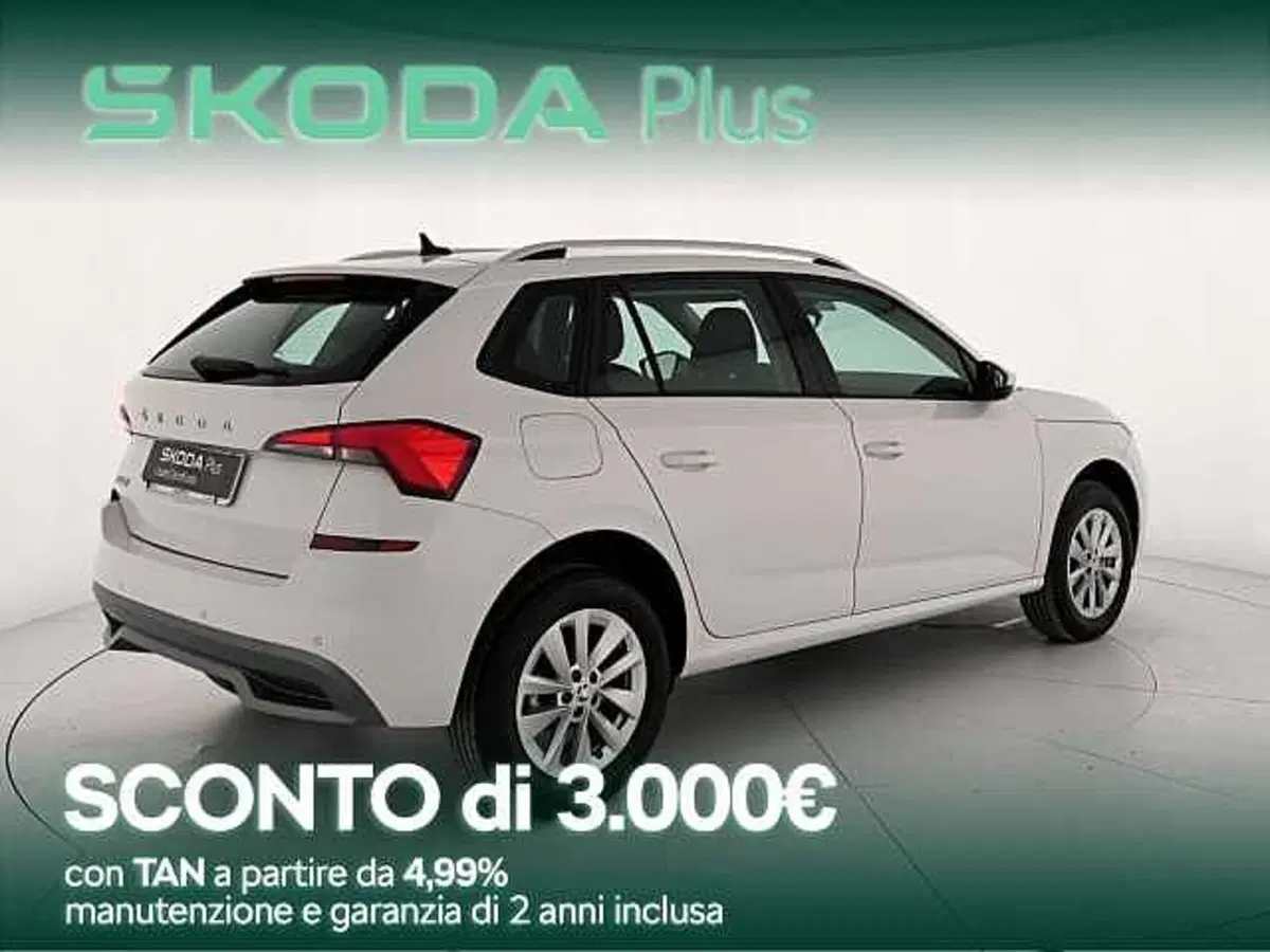 Skoda Kamiq nuova a Cosenza (3)