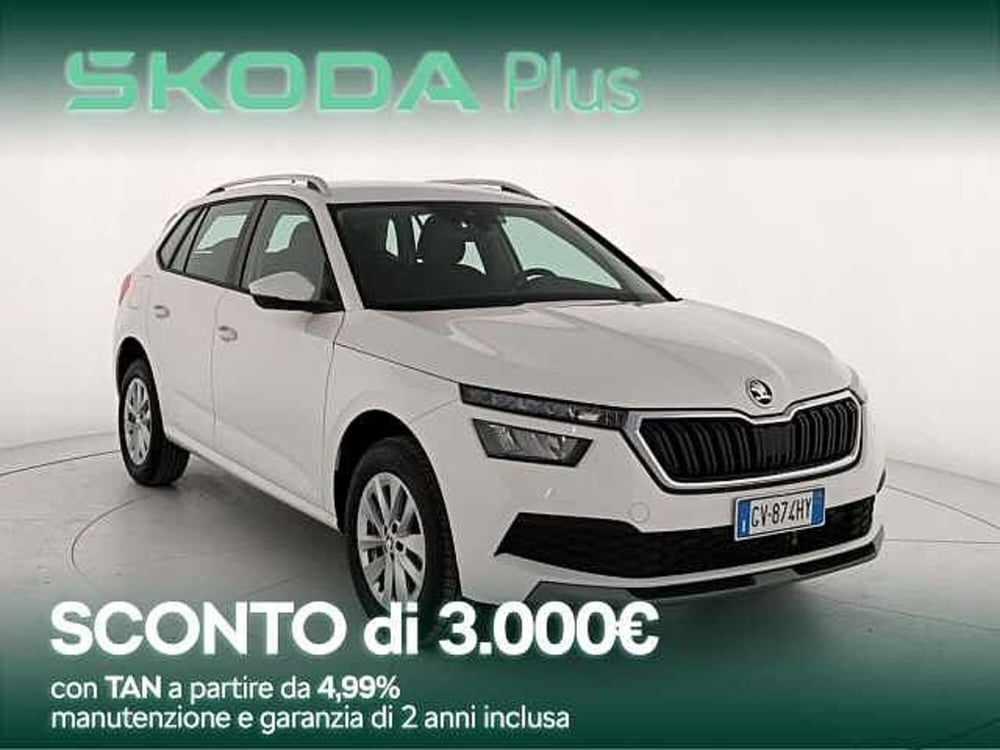 Skoda Kamiq nuova a Cosenza (4)