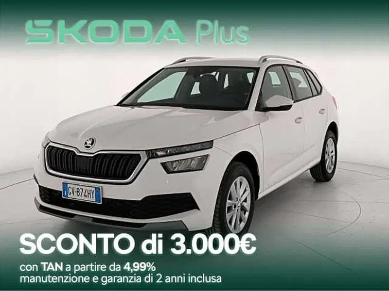 Skoda Kamiq nuova a Cosenza (5)