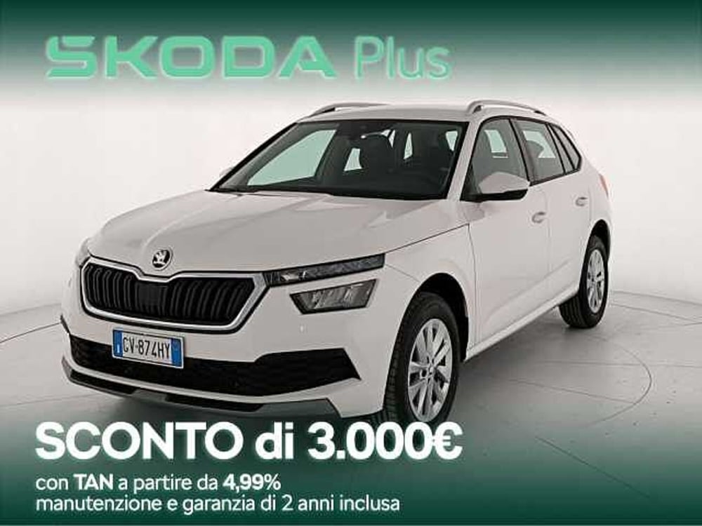 Skoda Kamiq nuova a Cosenza (5)