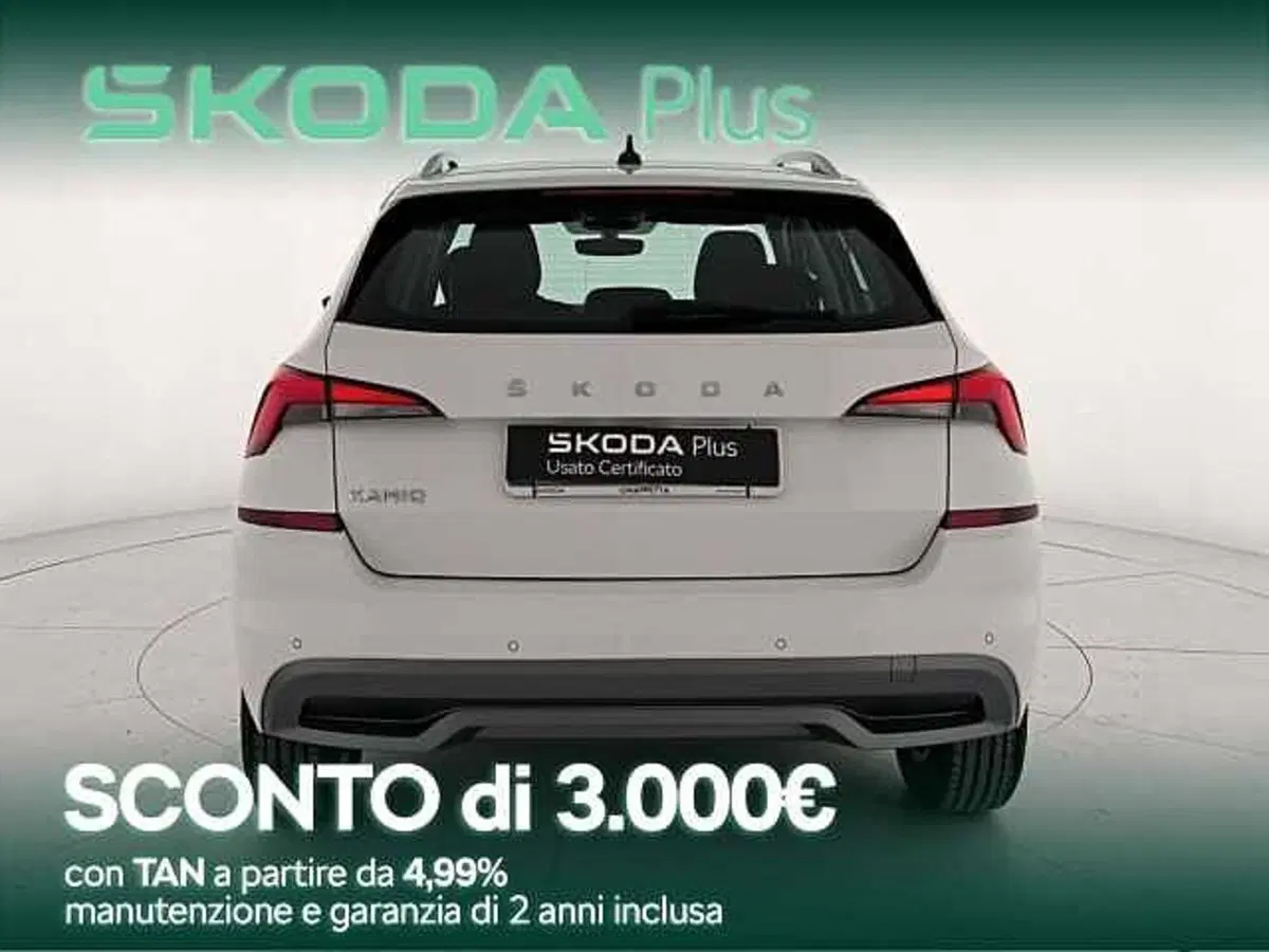 Skoda Kamiq nuova a Cosenza (6)