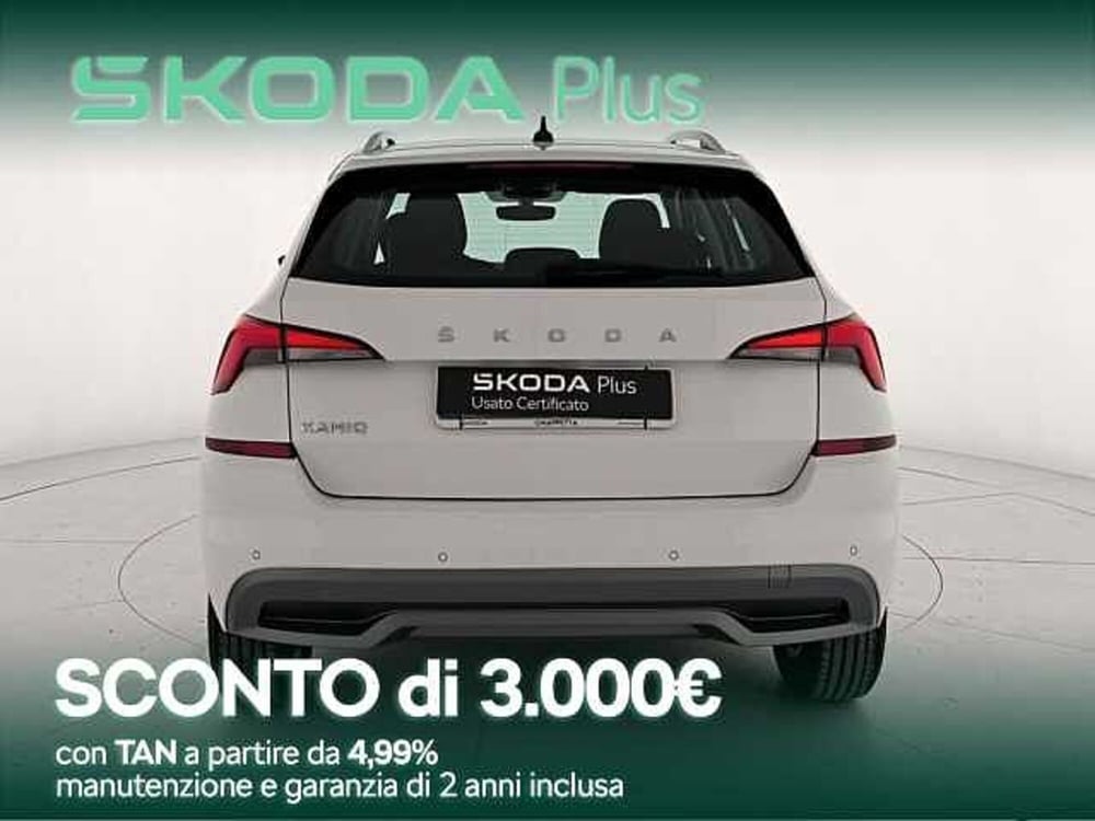 Skoda Kamiq nuova a Cosenza (6)