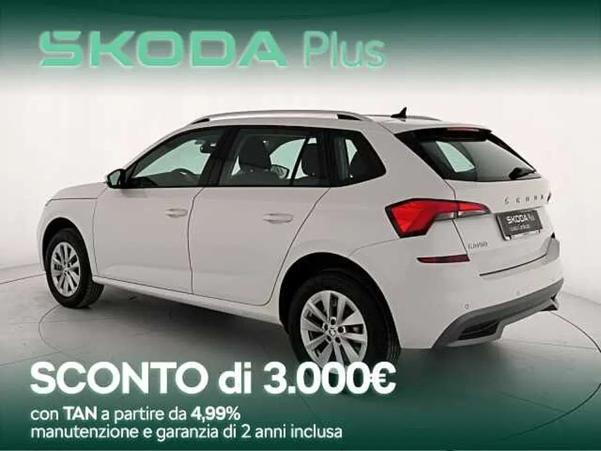 Skoda Kamiq nuova a Cosenza (7)