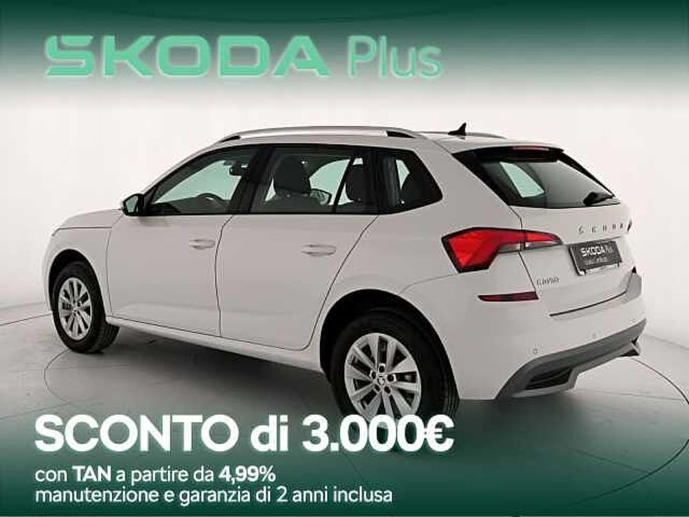 Skoda Kamiq nuova a Cosenza (7)
