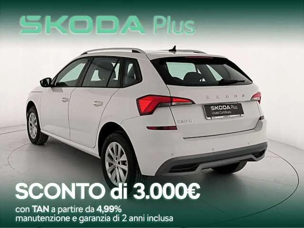 Skoda Kamiq nuova a Cosenza (8)