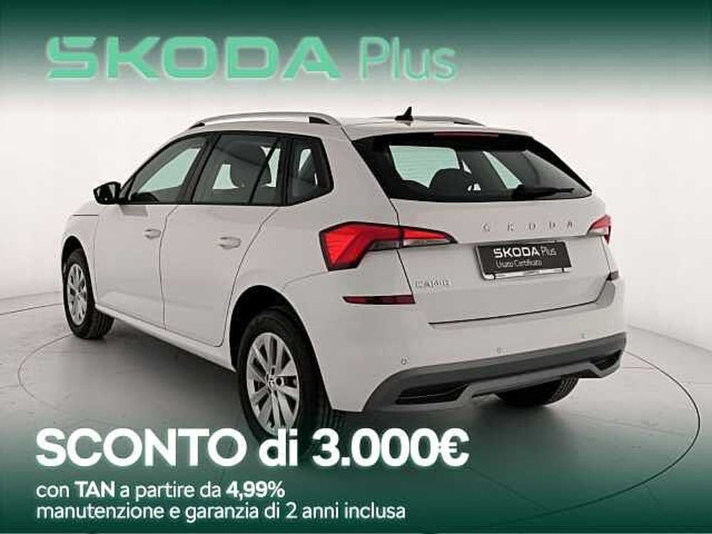 Skoda Kamiq nuova a Cosenza (8)