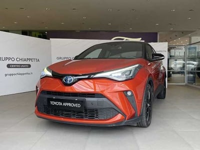 Toyota Toyota C-HR 2.0 Hybrid E-CVT Lounge del 2020 usata a Rende