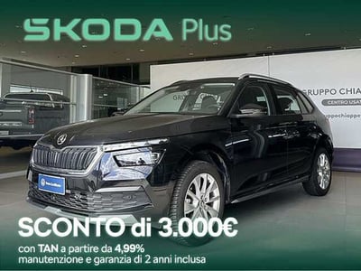 Skoda Kamiq 1.0 TSI 110 CV DSG Style del 2023 usata a Rende