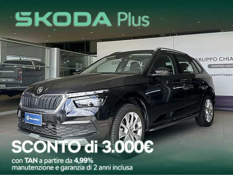 Skoda Kamiq usata a Cosenza