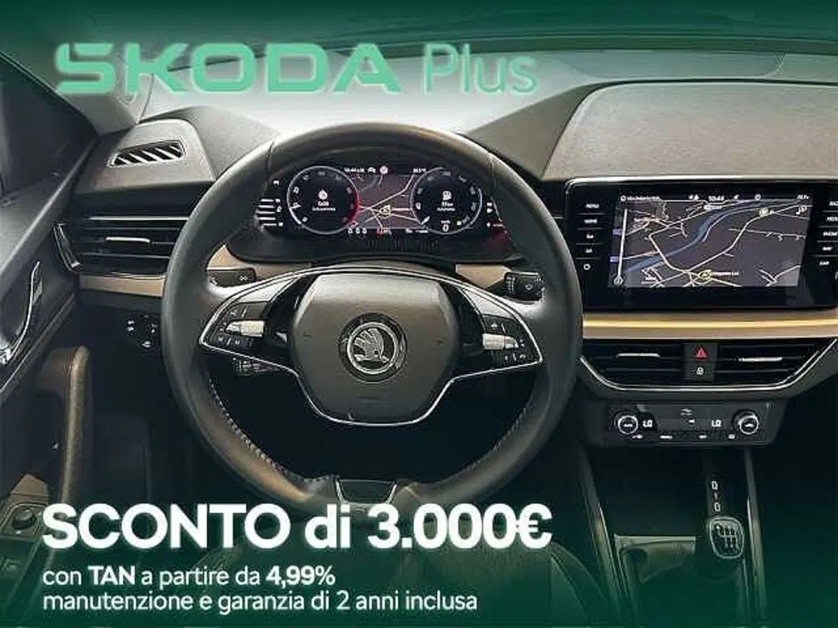 Skoda Kamiq usata a Cosenza (10)