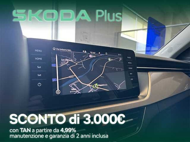 Skoda Kamiq usata a Cosenza (12)