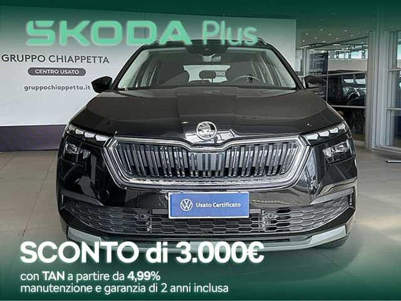 Skoda Kamiq usata a Cosenza (2)