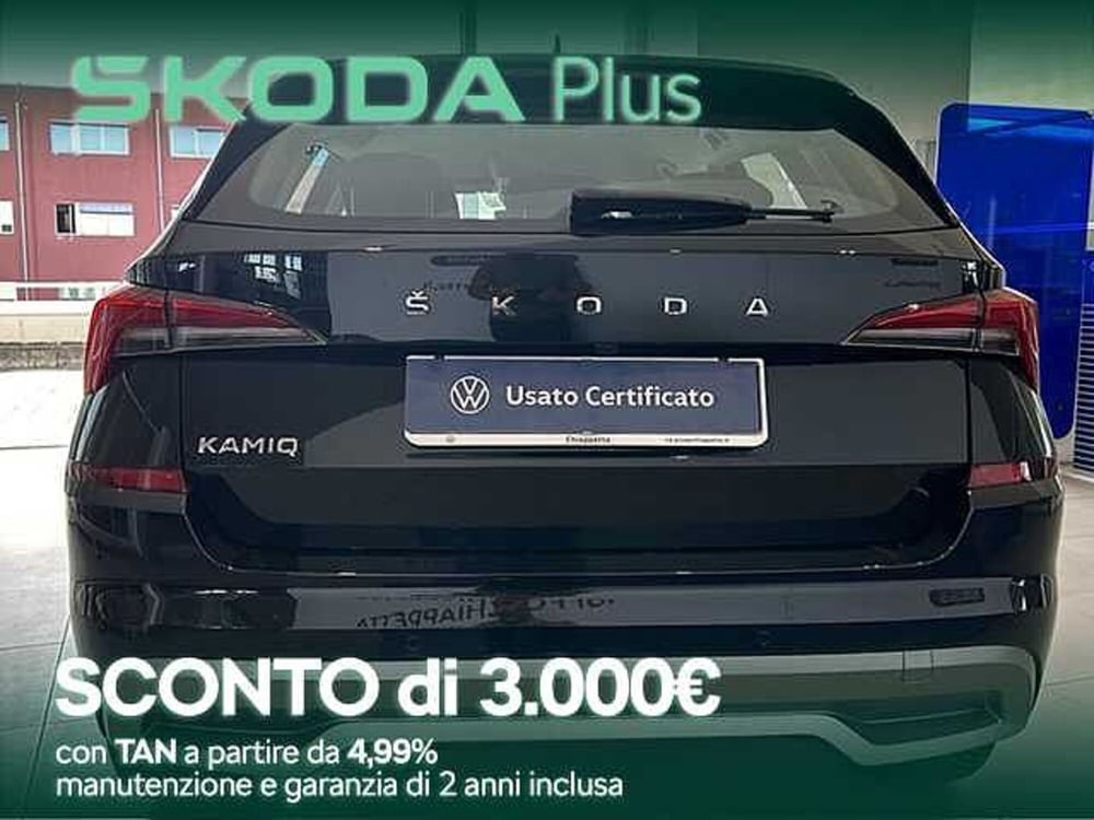Skoda Kamiq usata a Cosenza (5)