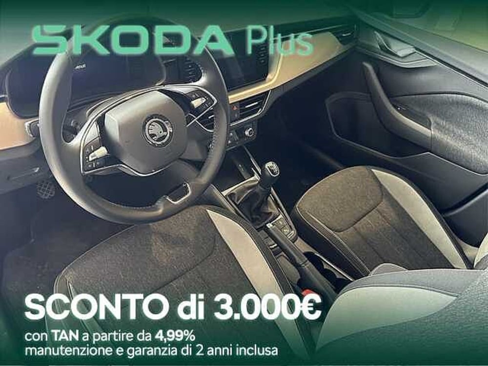 Skoda Kamiq usata a Cosenza (8)