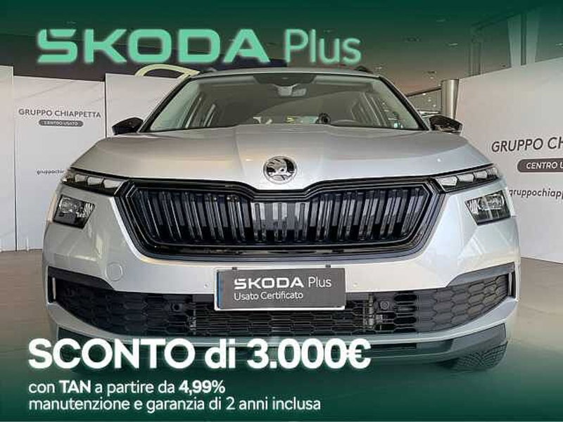 Skoda Kamiq usata a Cosenza (2)