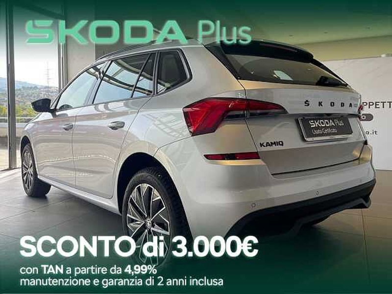 Skoda Kamiq usata a Cosenza (4)
