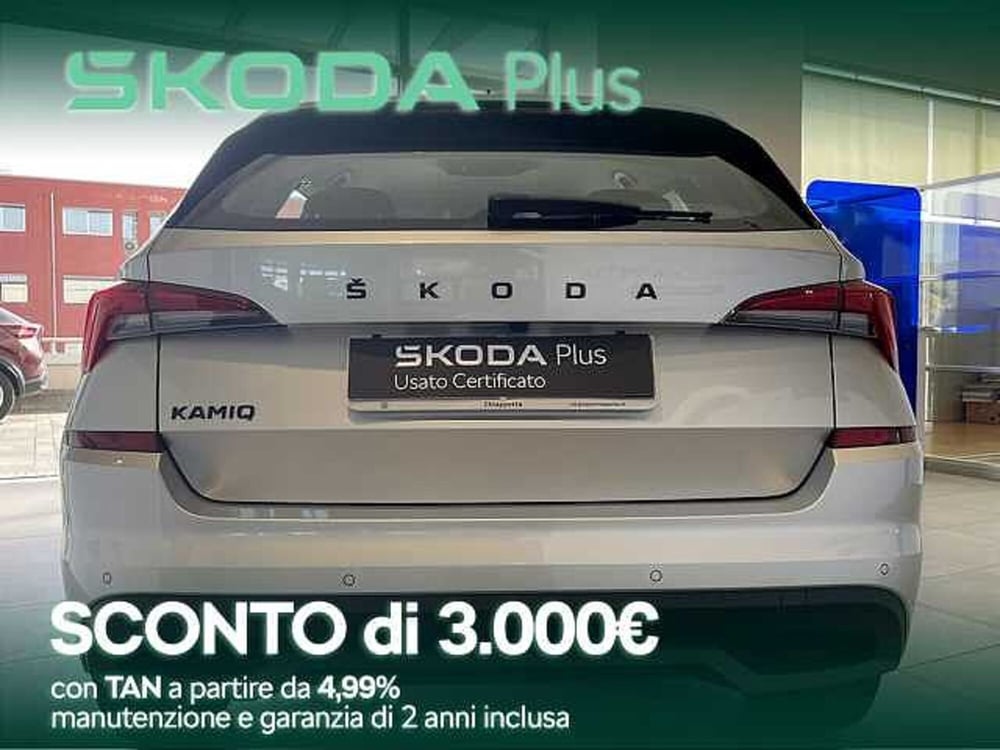 Skoda Kamiq usata a Cosenza (5)