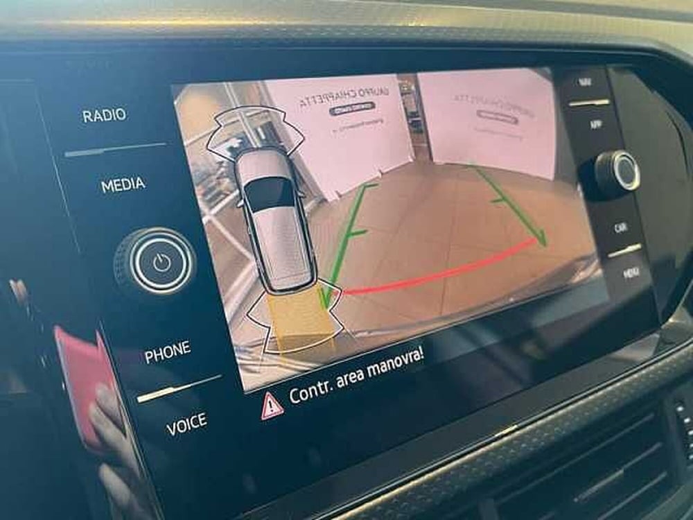 Volkswagen T-Cross usata a Cosenza (10)