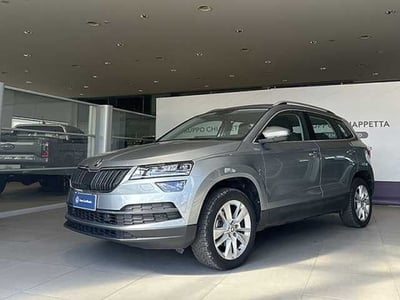 Skoda Karoq 1.0 TSI 110 CV Executive del 2021 usata a Rende