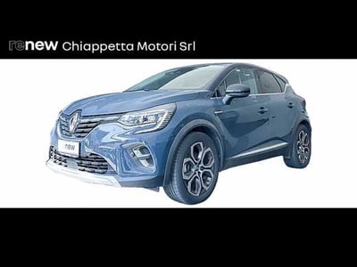 Renault Captur Full Hybrid E-Tech 145 CV Intens del 2021 usata a Rende