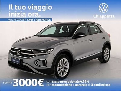 Volkswagen T-Roc 1.0 TSI Style nuova a Rende