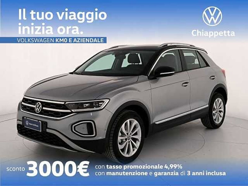 Volkswagen T-Roc nuova a Cosenza