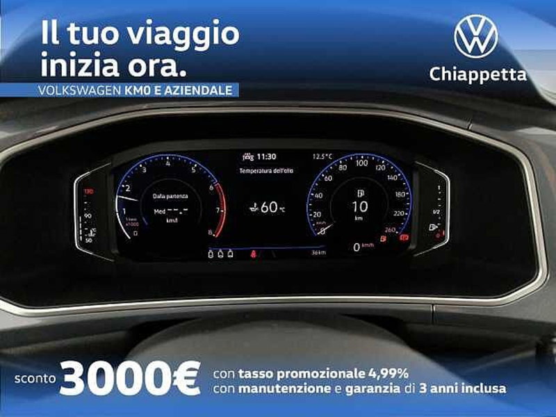 Volkswagen T-Roc nuova a Cosenza (18)