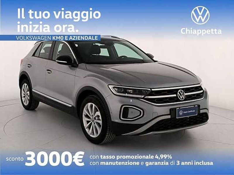 Volkswagen T-Roc nuova a Cosenza (2)