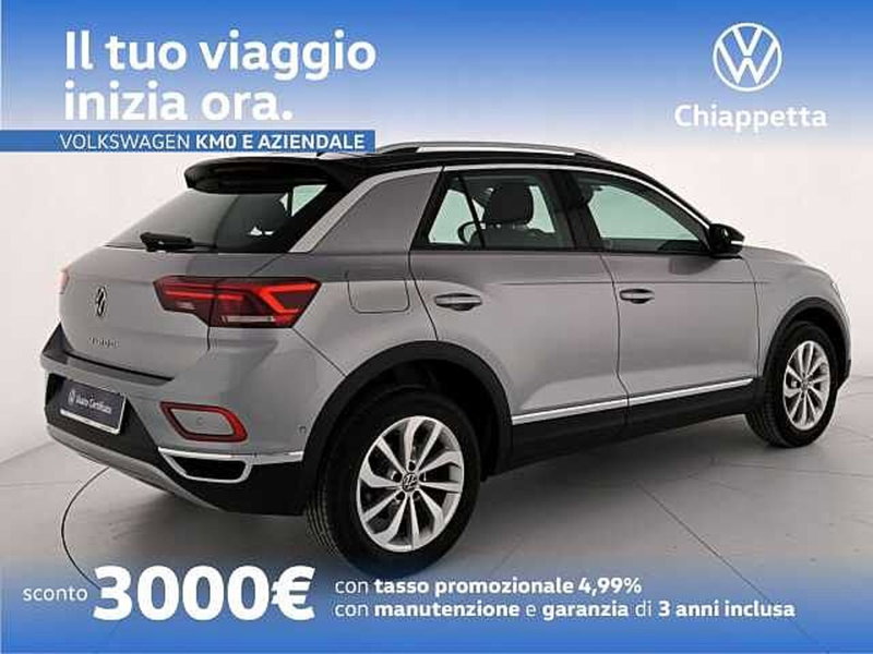 Volkswagen T-Roc nuova a Cosenza (3)