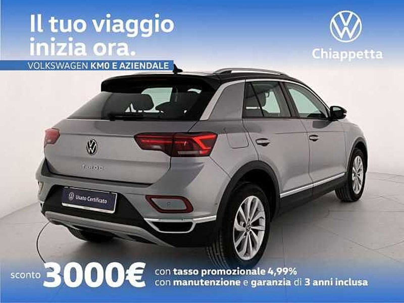 Volkswagen T-Roc nuova a Cosenza (4)