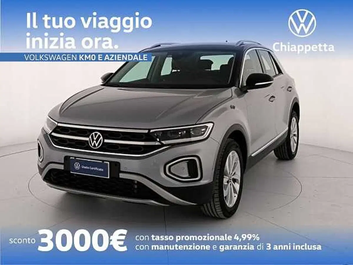 Volkswagen T-Roc nuova a Cosenza (5)