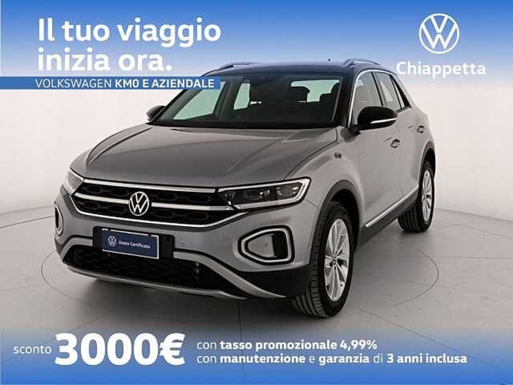Volkswagen T-Roc nuova a Cosenza (5)