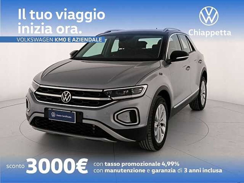Volkswagen T-Roc nuova a Cosenza (5)