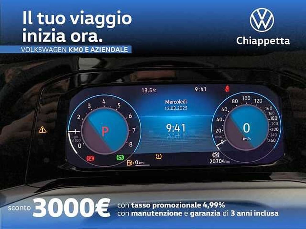 Volkswagen Golf Variant usata a Cosenza (15)