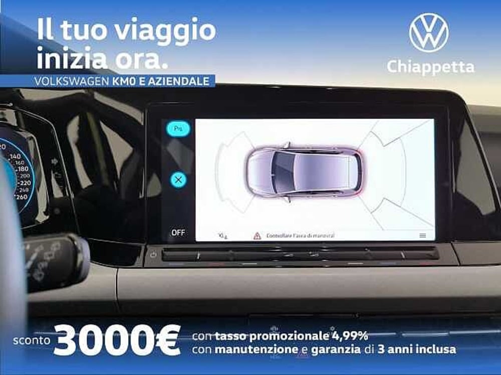 Volkswagen Golf Variant usata a Cosenza (20)
