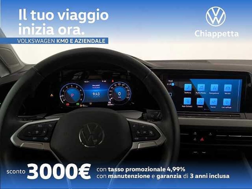 Volkswagen Golf Variant usata a Cosenza (7)