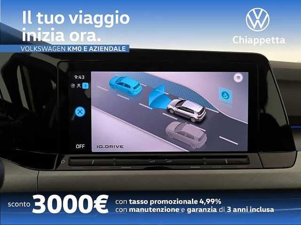 Volkswagen Golf Variant usata a Cosenza (8)